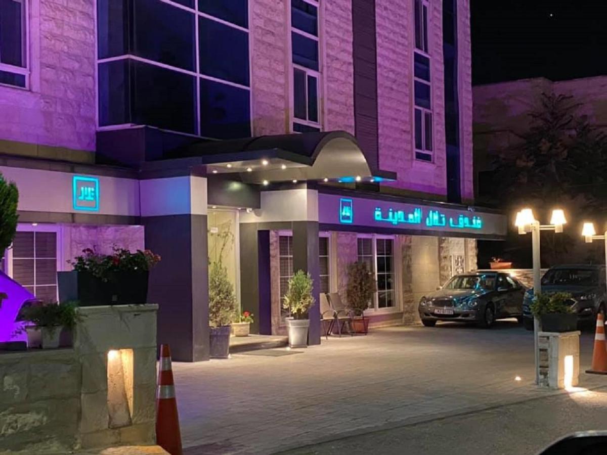 Tilal Almadina Hotel & Suites Amman Exterior foto