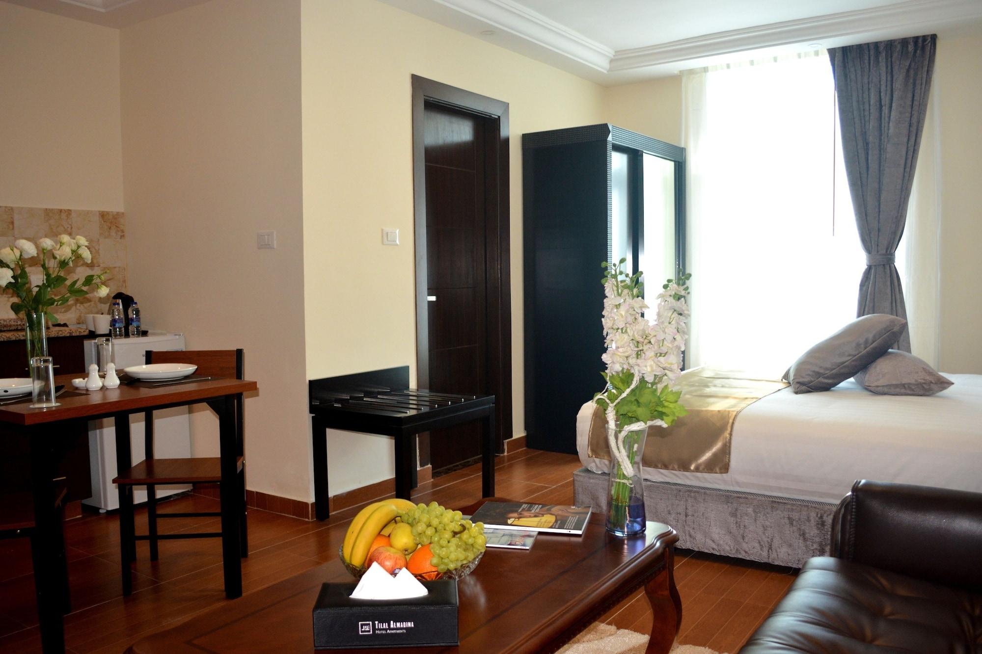 Tilal Almadina Hotel & Suites Amman Exterior foto