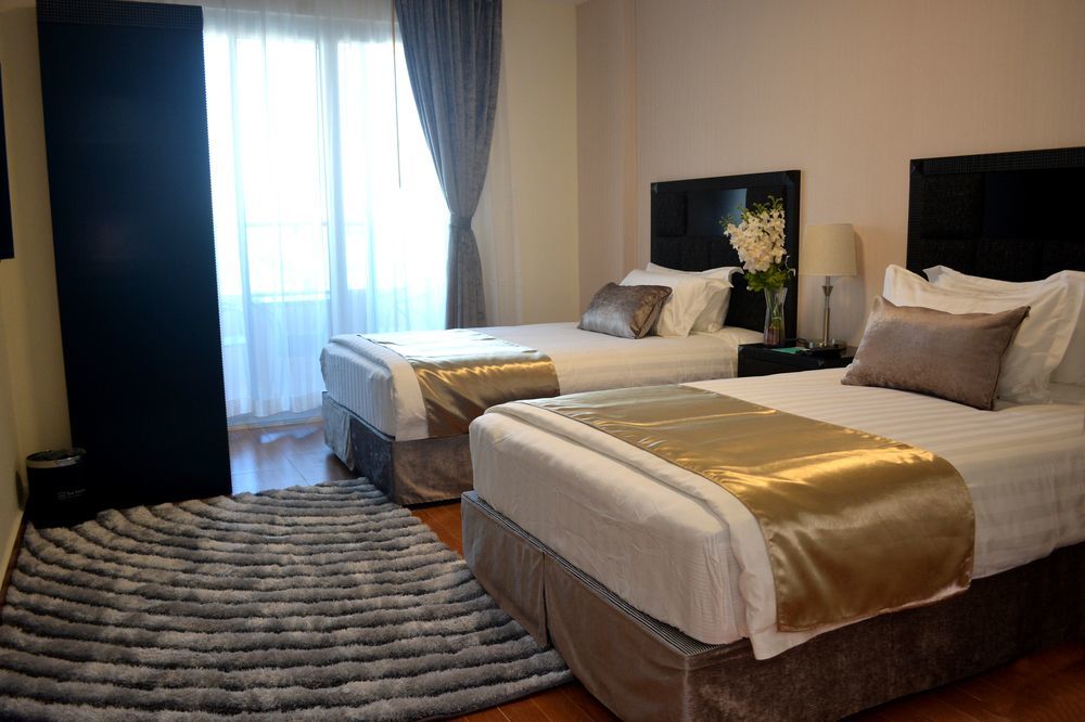 Tilal Almadina Hotel & Suites Amman Exterior foto