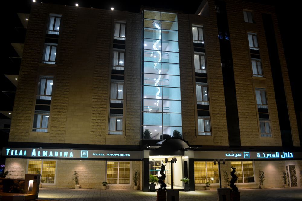 Tilal Almadina Hotel & Suites Amman Exterior foto